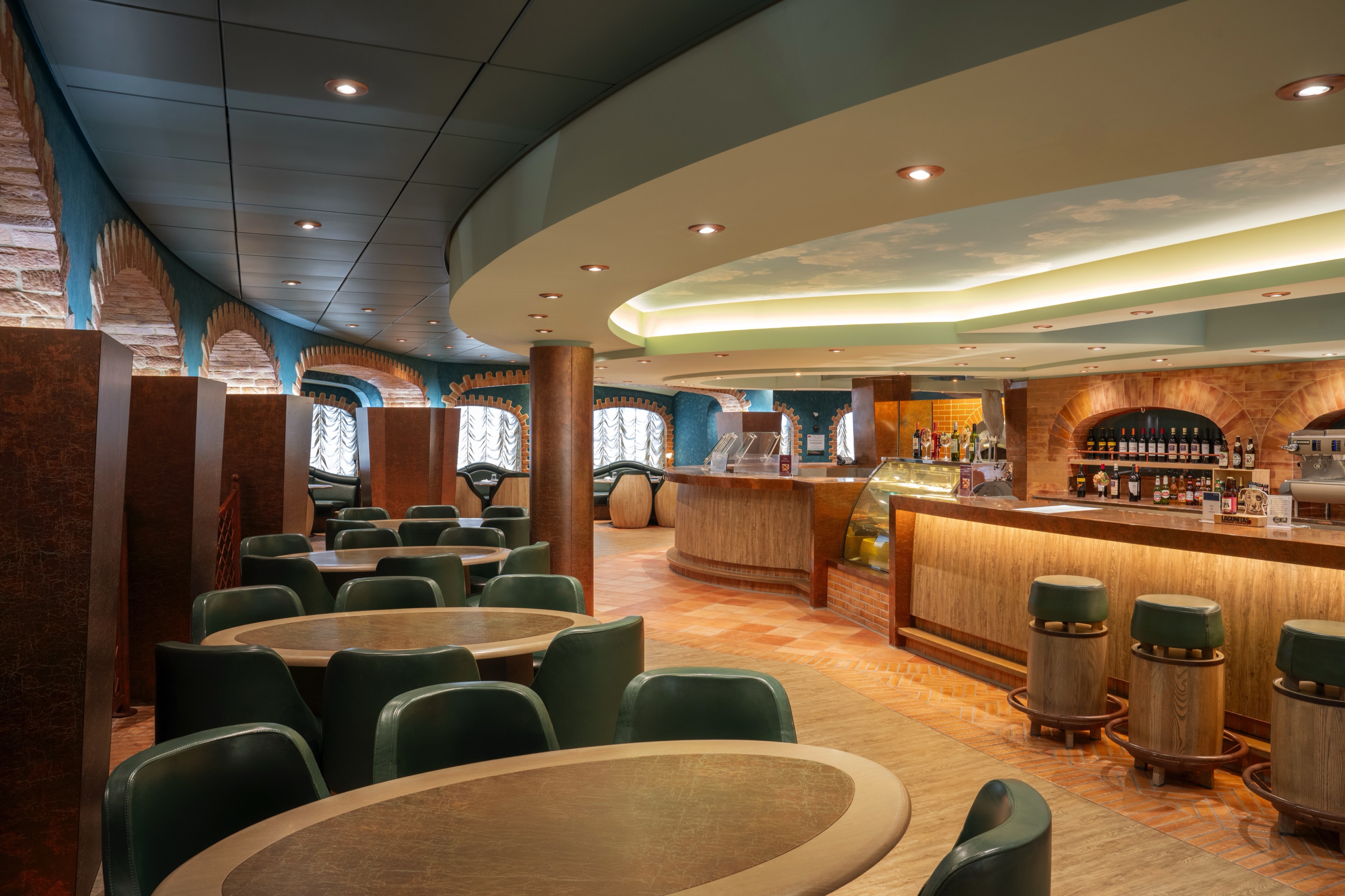 MSC Divina - La Cantina di Bacco Pizzeria & Wine Bar